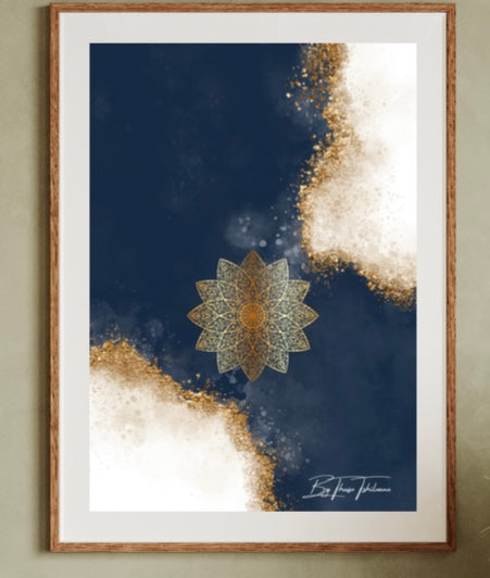 Limited Edition abstract art collection( unframed)